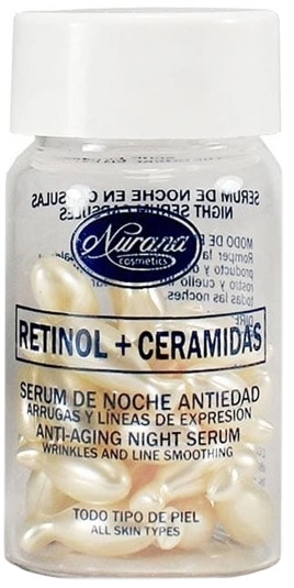 Retinol + Ceramidas Cápsulas Retinol + Ceramidas Cápsulas