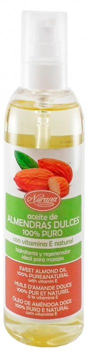 Aceite de Almendras Dulces 100% Puro Aceite de Almendras Dulces 100% Puro
