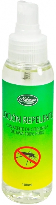 Loción Repelente con Citronela Loción Repelente con Citronela