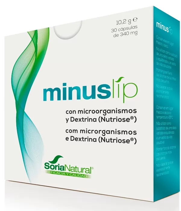Minuslip cápsulas Minuslip cápsulas