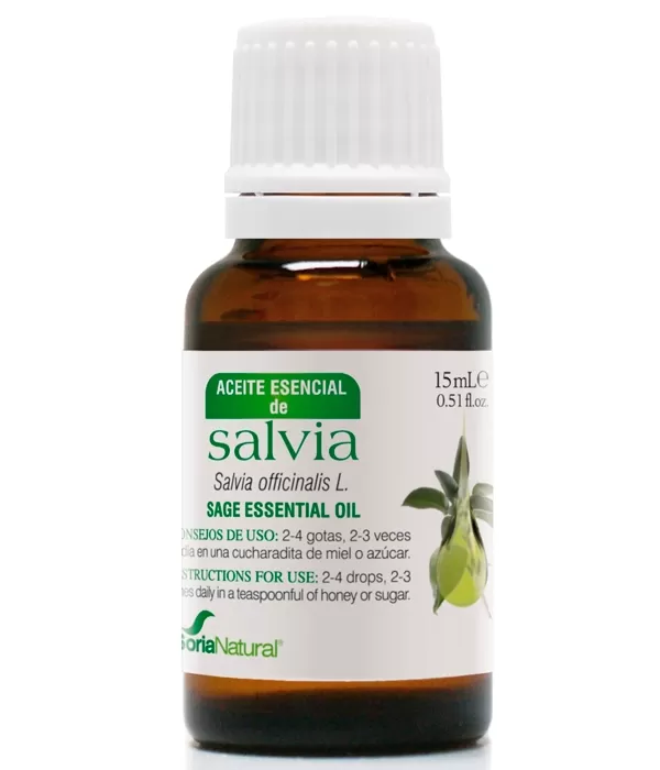 Aceite Esencial de Salvia