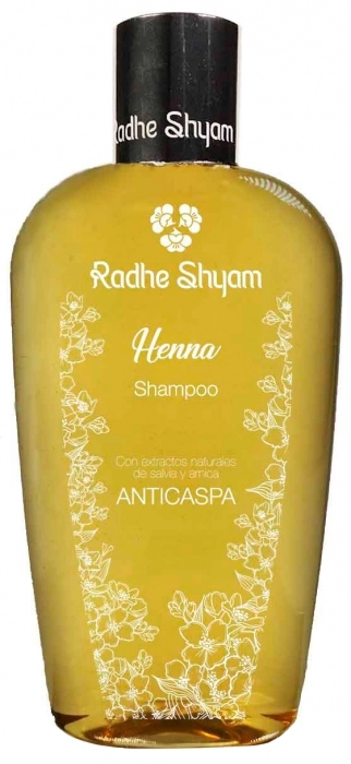 Champú Henna Anticaspa