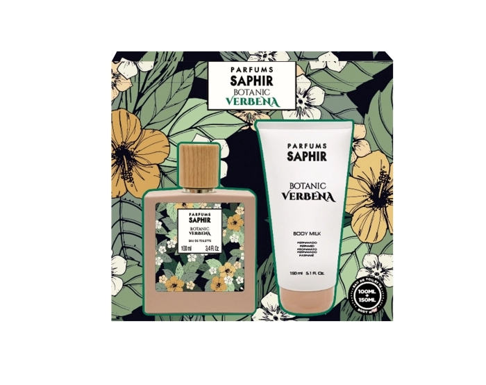 Set Botanic Verbena 100ml + Body Milk 150ml Set Botanic Verbena 100ml + Body Milk 150ml