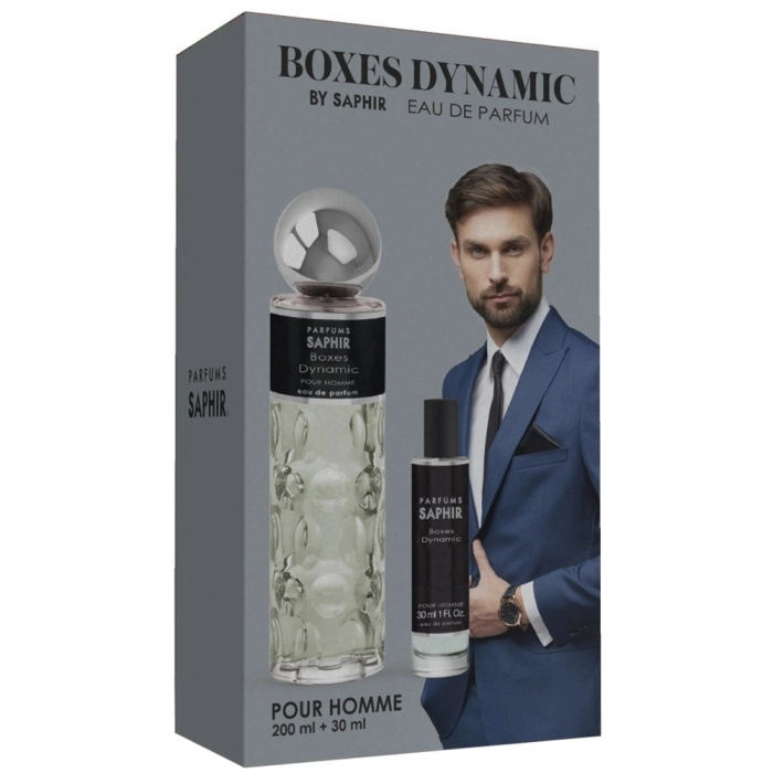 Set Boxes Dynamic pour Homme 200ml + 30ml