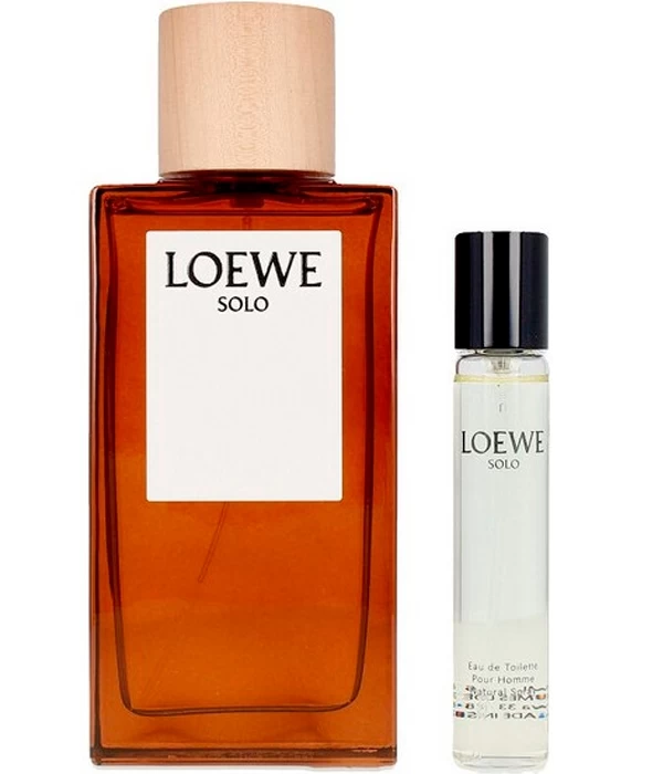 Set Solo Loewe 150ml + Solo Loewe 20ml Set Solo Loewe 150ml + Solo Loewe 20ml