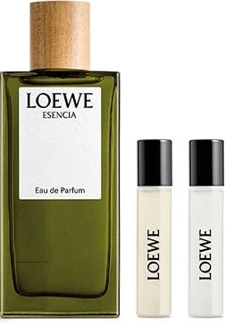 Set Loewe Esencia pour Homme 100ml + 10ml + Loewe 7 Cobalt 10ml
