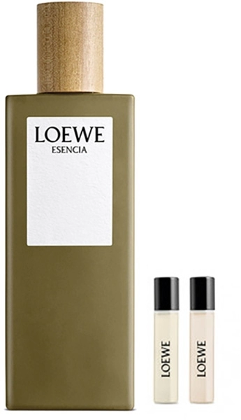 Set Loewe Esencia 100ml + 10ml + Loewe Pour Homme 10ml