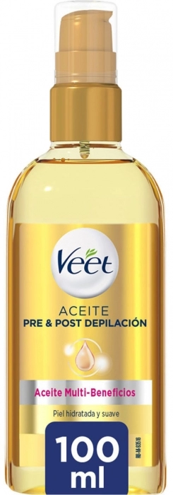 Aceite Pre & Post Depilacion