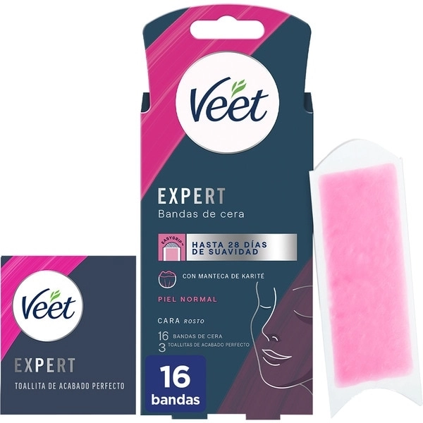 Expert Bandas der Cera para la Cara Expert Bandas der Cera para la Cara
