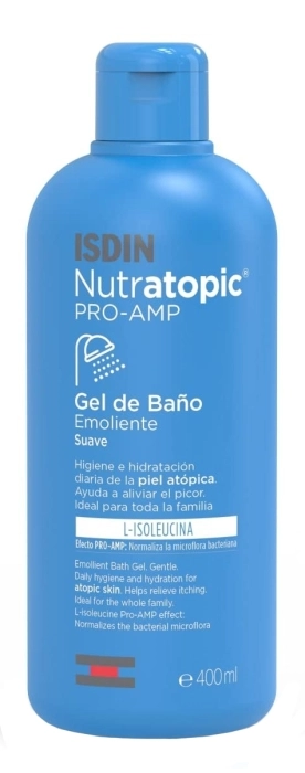 Nutratopic Pro-Amp Gel de Baño