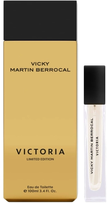 Set Victoria Limited Edition 100ml + 10ml Set Victoria Limited Edition 100ml + 10ml