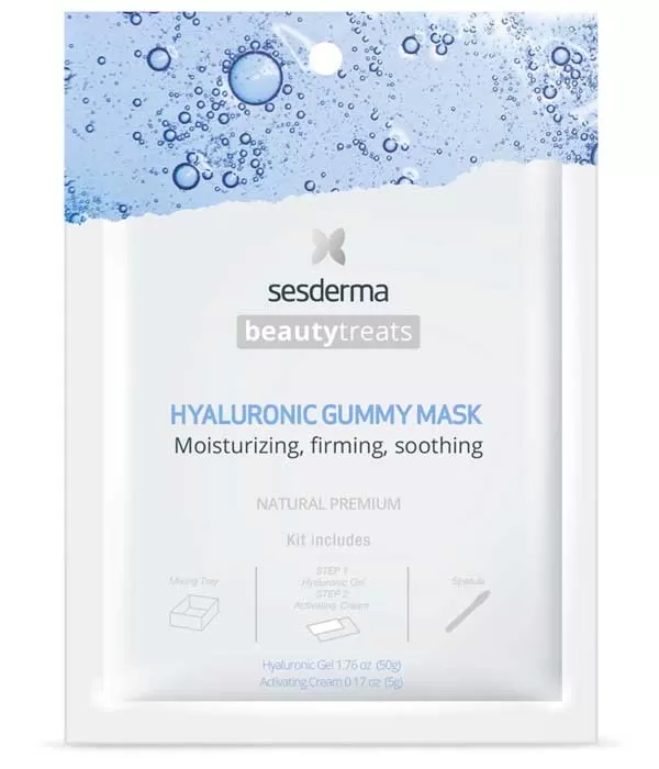 Beauty Treats Hyaluronic Gummy Mask