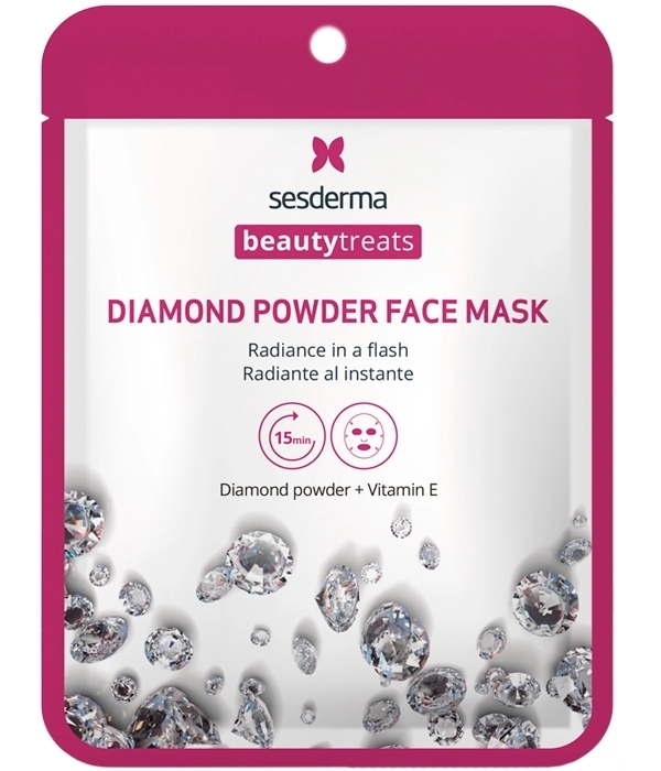 Beauty Treats Diamond Powder Face Mask