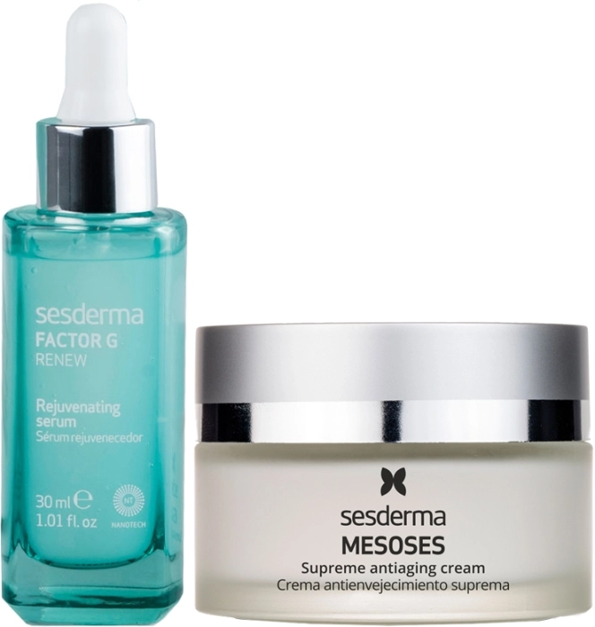 Set Factor G Renew Serum 30ml + Mesoses Supreme Anti-Aging Cream 50ml Set Factor G Renew Serum 30ml + Mesoses Supreme Anti-Aging Cream 50ml