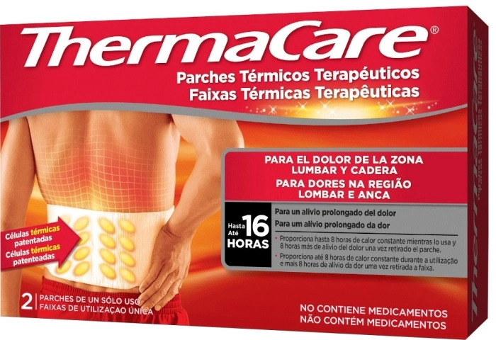Thermacare Parches Térmicos Terapeúticos Zona Lumbar y Cadera Thermacare Parches Térmicos Terapeúticos Zona Lumbar y Cadera