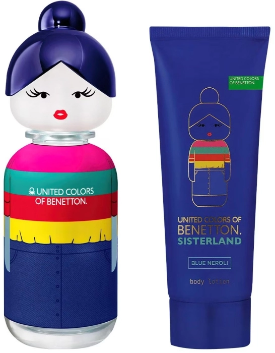 Set Sisterland Blue Neroli 80ml + Body Lotion 75ml