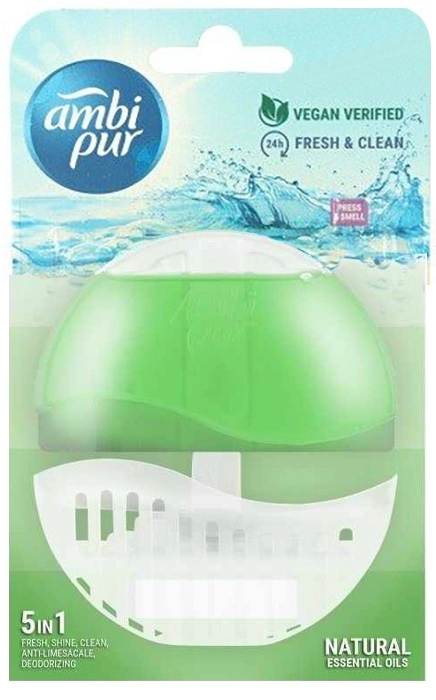 Odor Stop WC Bamboo & Lotus 5in1 Odor Stop WC Bamboo & Lotus 5in1