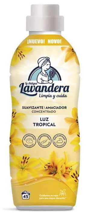 Suavizante Concentrado Luz Tropical Suavizante Concentrado Luz Tropical