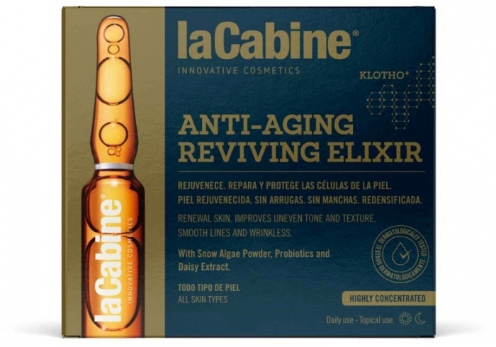 Ampollas Anti-Aging Reviving Elixir