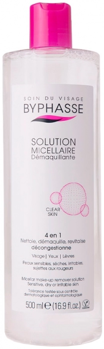 Solution Micellaire Démaquillante Solution Micellaire Démaquillante
