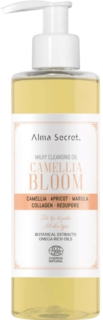 Milky Cleansing Oil Camellia Bloom