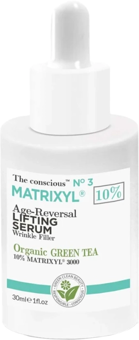 The conscious Matrixyl Age-Reversal Lifting Serum Organic Green Tea The conscious Matrixyl Age-Reversal Lifting Serum Organic Green Tea