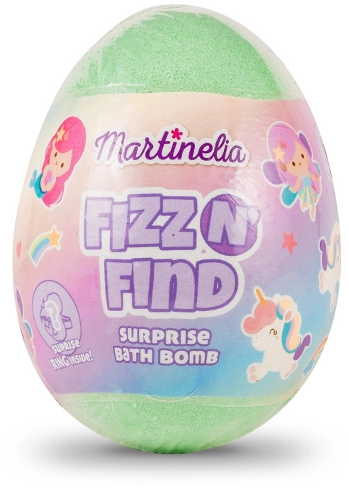 Egg Bath Bomb Fizz N' Find