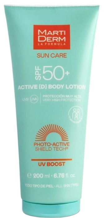 Sun Care SPF 50+ Active (D) Body Lotion Sun Care SPF 50+ Active (D) Body Lotion