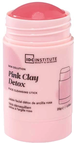 Pink Clay Detox Face Cleansing Stick Pink Clay Detox Face Cleansing Stick