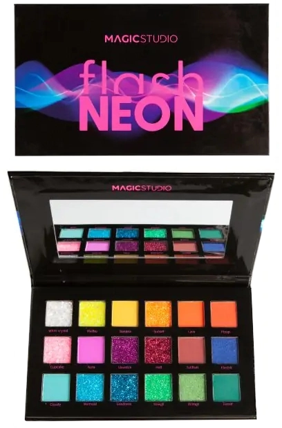 Flash Neon Palette 18 Colours