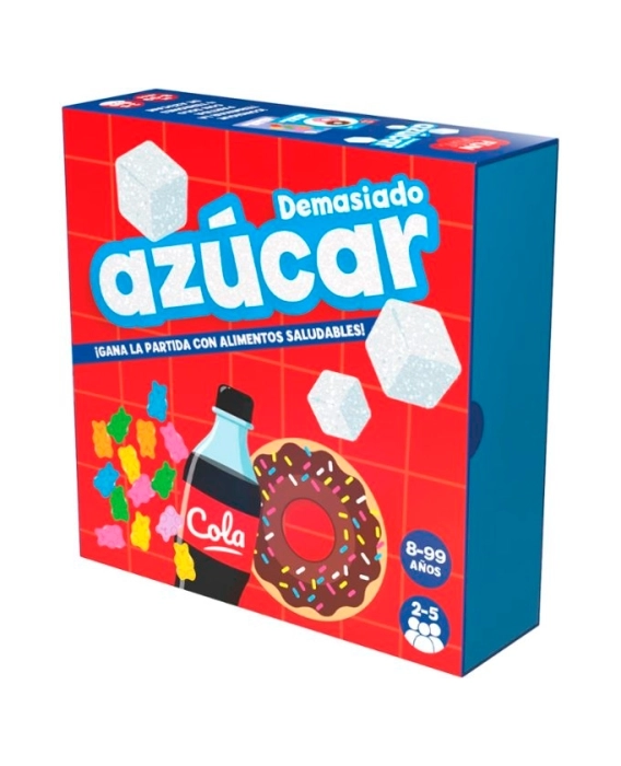 Juego de Cartas Demasiado Azúcar