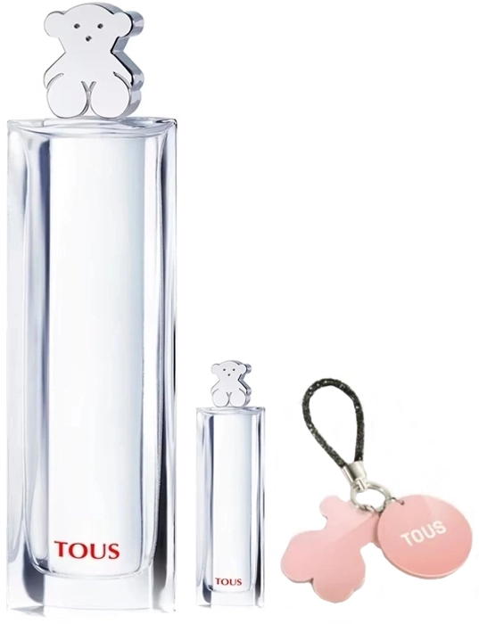 Set Tous 90ml + 4,5ml + Llavero Set Tous 90ml + 4,5ml + Llavero