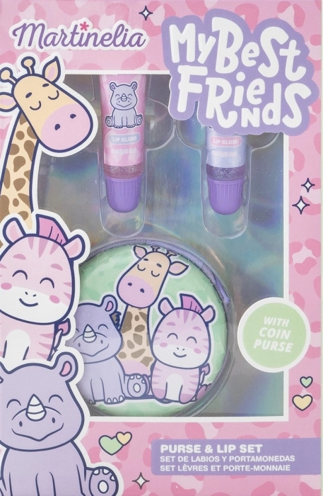 Set de Labios y Portamonedas Set de Labios y Portamonedas
