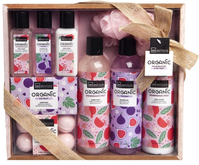 Set Organic Pomegranate & Fig Fruit Set Organic Pomegranate & Fig Fruit