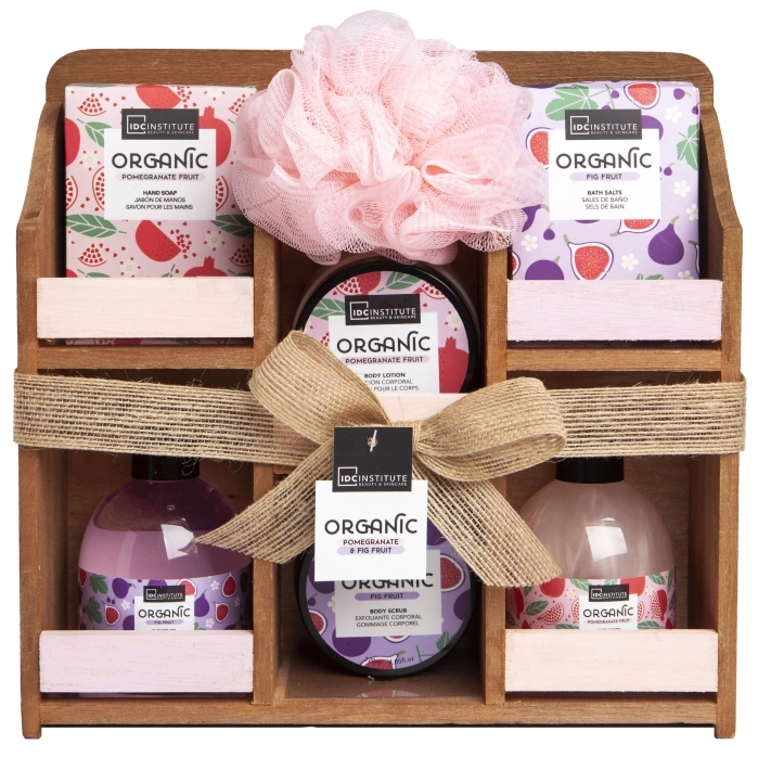 Set Organic Bath Gift Set Organic Bath Gift