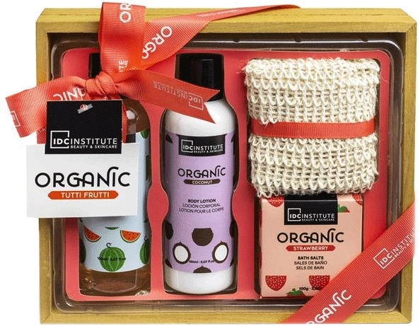 Set Organic Tutti Frutti 4 productos Set Organic Tutti Frutti 4 productos