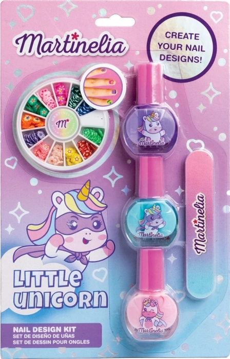 Set Little Unicorn Nail Design Set Little Unicorn Nail Design