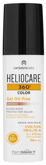 360º SPF50+ Gel Oil-Free Bronze 360º SPF50+ Gel Oil-Free Bronze