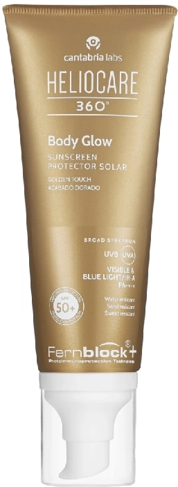 360º Body Glow SPF50+ 360º Body Glow SPF50+