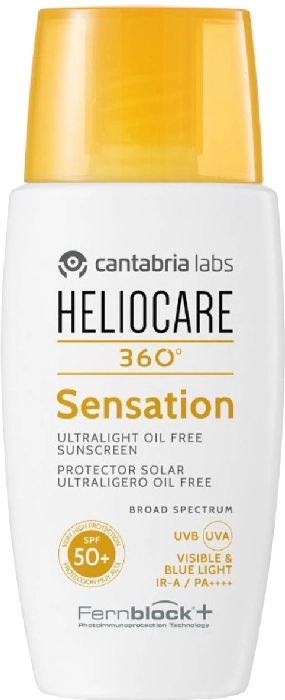360º Sensation Ultraligero Oil-Free SPF50+ 360º Sensation Ultraligero Oil-Free SPF50+