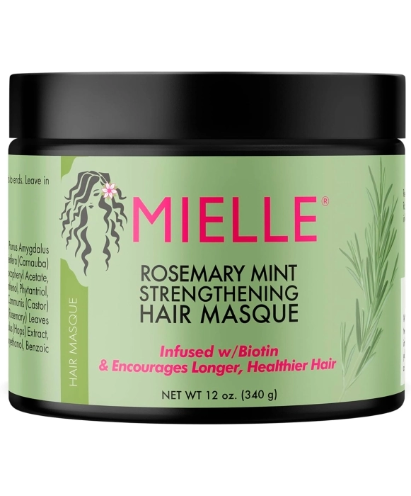 Rosemary Mint Strengthening Hair Mascarilla Rosemary Mint Strengthening Hair Mascarilla