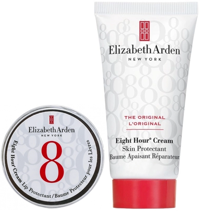 Set The Original Eight Hour Cream Skin Protectant 15ml + Lip Protectant 13ml Set The Original Eight Hour Cream Skin Protectant 15ml + Lip Protectant 13ml