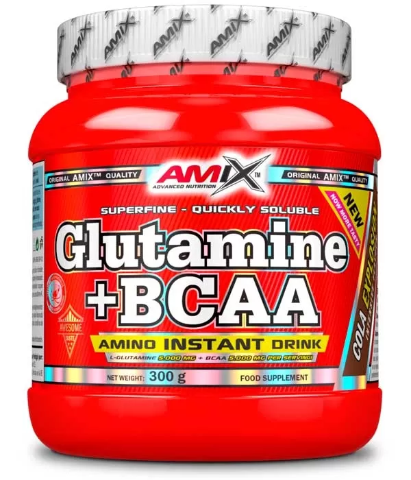 Glutamine +BCAA 530g