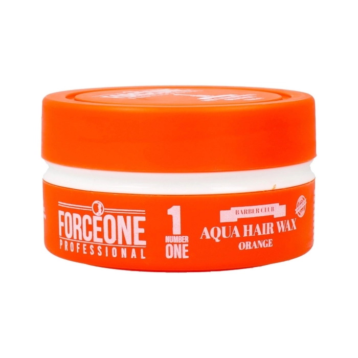 Aqua Hair Wax Orange Aqua Hair Wax Orange