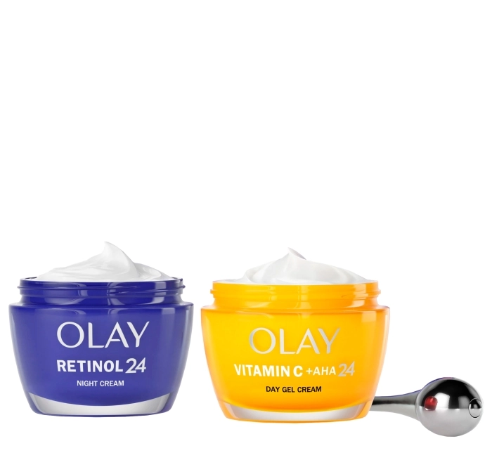 Set Retinol 24 Crema Hidratante De Noche 50ml + 2 productos Set Retinol 24 Crema Hidratante De Noche 50ml + 2 productos