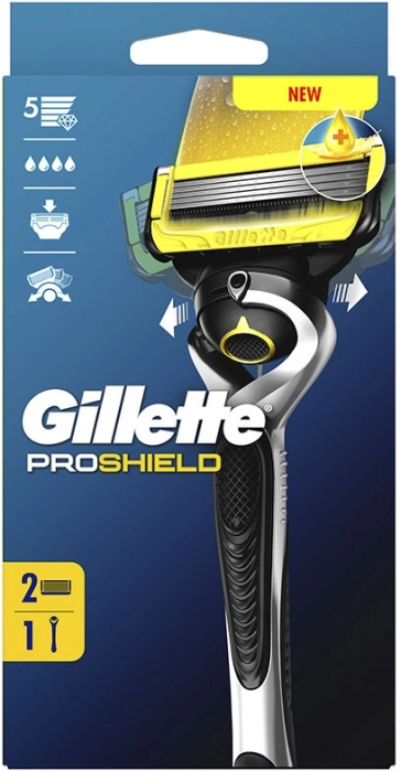 Gillette ProShield + 2 Recambios