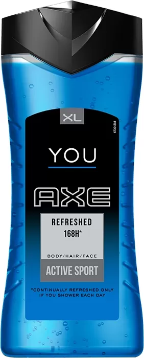 Axe You Refreshed Shower Gel Axe You Refreshed Shower Gel