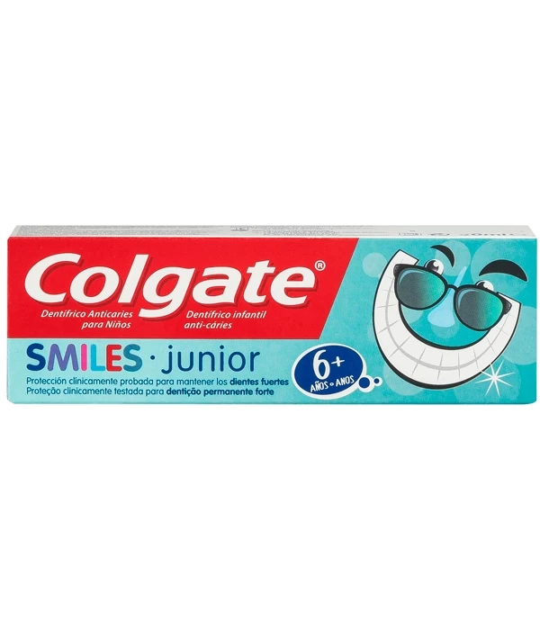 Colgate Anticaries Smiles Junior Colgate Anticaries Smiles Junior