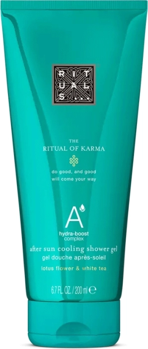 The Ritual of Karma Cooling After Sun Shower Gel
