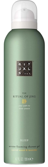 The Ritual Of Jing Serene Foaming Shower Gel